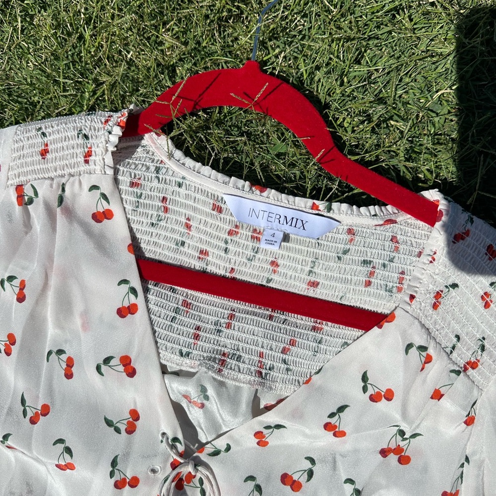 Intermix Cherry Top - image 3